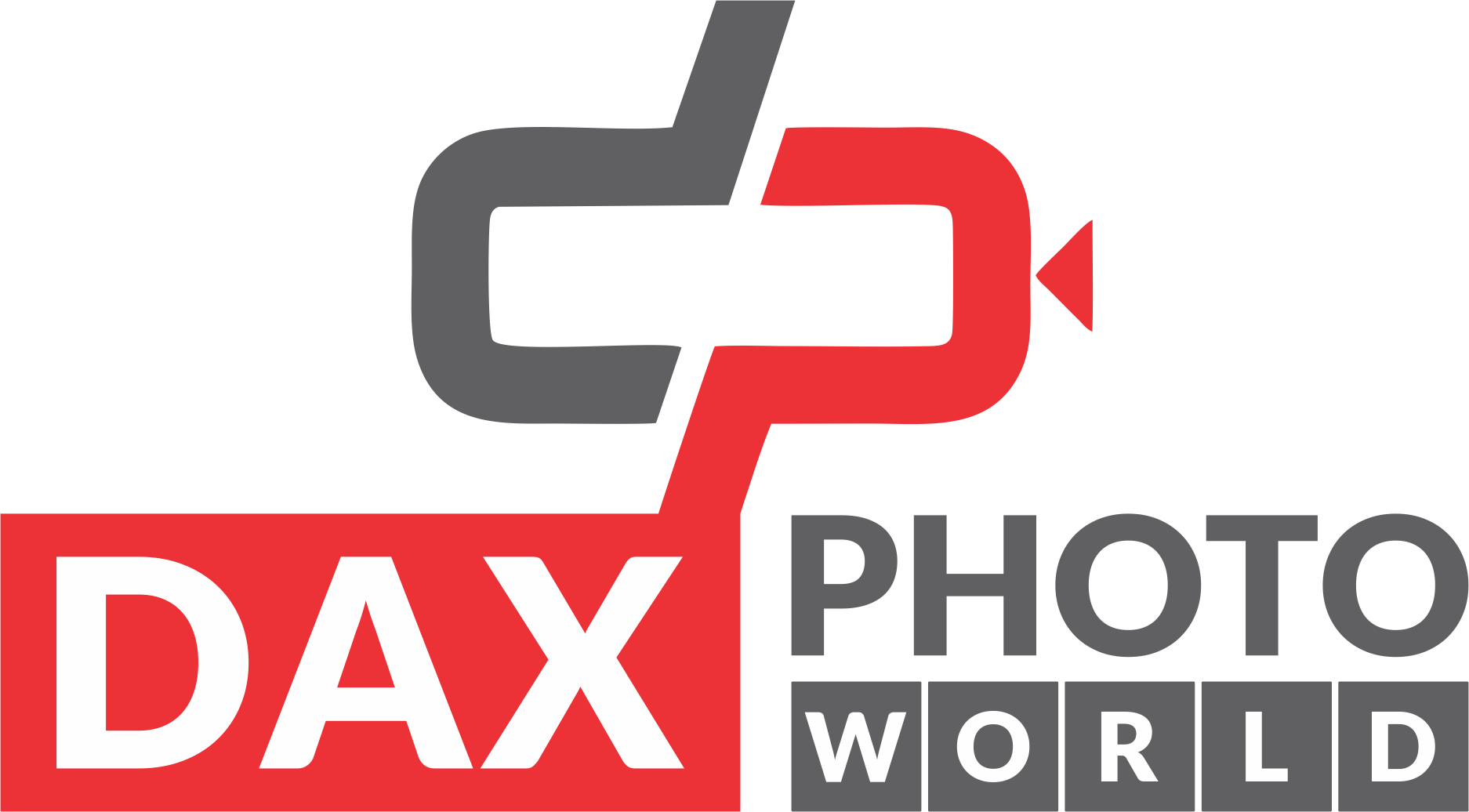 DAX PHOTO WORLD logo